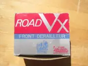 NOS NIB SunTour VX FD-1600, Front Derailleur 1-1/8 Clamp- Just 114 Grams
