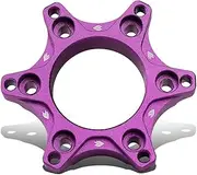 NRG Innovations SRK-LOTH-PP Purple Gaming Steering Wheel Hub Adapter Compatible with Logitech G923 G29 G920 G27, 6 X 70mm Bolt Pattern