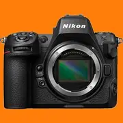 Nikon Z8 Mirrorless Camera Body Only With Kit Box - Brand New