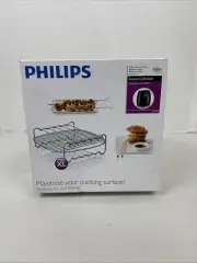 Philips Airfryer Double Layer Accessory w/Skewers HD9905 NEW