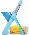 Safer Mandoline Slicer for Kitchen, Thickness Adjustable Vegetable Chopper, Onio