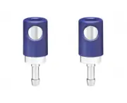 PREVOST IRC QUICK COUPLER DISCONNECT, 1/4" BODY, INDUSTRIAL, 1/2" BARB