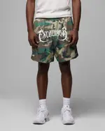 [LOITER] Loiter Excalibur Mesh Shorts Woodland Camo - Size 2XL 2XL Woodland Camo