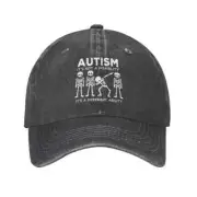 Skeleton Dabbing Autism Style Baseball Capss Cap Running Golf Truck cap dadhat