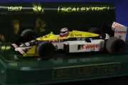 Scalextric C4309 Williams FW11 - Nelson Piquet 1987 World Champion 1/32 Slot Car