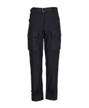 high-rise trousers 0,1,2,3,4 black