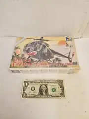 ITALERI 1:72 OH-6A CAYUSE LOACH HELICOPTER KIT Model 028 Complete,Missing Decals