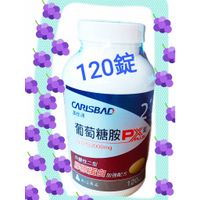 永信 CARISBAD 加仕沛 葡萄糖胺PX錠 120錠