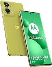 [Motorola] G85 5G, 256GB RAM 8GB, Unlocked Smartphone, 6.7" Curved Screen, 50MP Dual Sensor, 5000mAh Battery, 30W Fast Charge, Olive Green, French Version