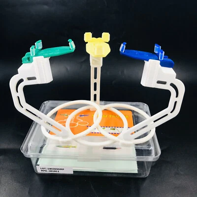 1 Sets Dental Plastic Digital X Ray Film Sensor Positioner Holder Positioning