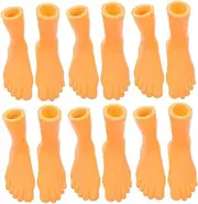 Teractive Foot Finger Puppets Set Small Toddler Hand Puppets for Play and Educati
