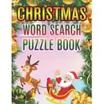 CHRISTMAS WORD SEARCH PUZZLE BOOK: WORD SEARCH PUZZLE BOOK (VOLUME 1)