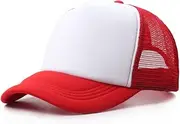 [NociHah] Kid's Youth Structured Foam Mesh Trucker Cap Adjustable Toddler Baseball Hat for Outdoor 2-6T