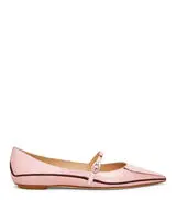 EMILIA MARY JANE FLAT in PINK MARSHMALLOW for Women