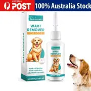 Natural Removal Oil Pet Dog Cat Animal Wart Remover Skin Tags Painless Treatment