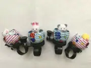 Kid's Bike Bell Ding Sound Kitty Bear Ducky Bunny