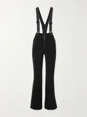[HOLDEN] HOLDEN - Paneled Bootcut Ski Pants - Black - large large Black