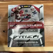 2019 Prizm Football Mega Box JH