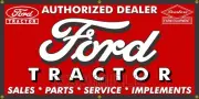FORD TRACTOR DEALER PARTS DEARBORN EQUIPMENT OLD SCHOOL SIGN REMAKE BANNER