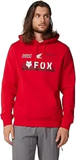 Fox Racing Men's Standard Fox X Honda Fleece Pullover