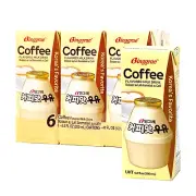 Binggrae Coffee Flavored Milk Drink 6.8 oz x 48 Packs~7/25/2025
