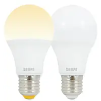 在飛比找ETMall東森購物網優惠-SAMPO聲寶 13W白光/黃光LED節能燈泡 (6入)