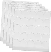 Pack of Strong Double Sided Adhesive Dots Soundproof Panel Adhesive for Wall Removable Paint Safe