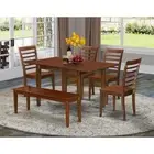 6 Pc Kitchen dinette set - Table and 4 Kitchen Dining Chairs ...