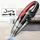 Portable Car Wireless Vacuum Cleaner Powerful Suction Handheld Vacuum For Home