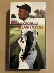 MINOR LEAGUES MAJOR DREAMS - Baseball Documentary VHS Still Sealed MN Twins