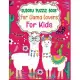 SUDOKU Puzzle Book For Llama Lovers For Kids: 250 Sudoku Puzzles Easy - Hard With Solution large print sudoku puzzle books Challenging and Fun Sudoku