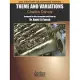 Theme and Variations: For Alto Saxophone and Piano