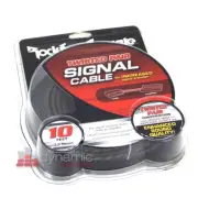 Rockford Fosgate RFI-10 10 ft. 2-Channel Twisted RCA Interconnect Cable NEW