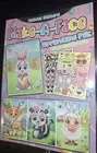 NEW Make a Face Wacky Animals Sticker Activity Book create 16 Face 80+ Stickers