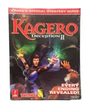 Kagero: Deception II Plus Official Prima Strategy Guide Sony PlayStation, 1998