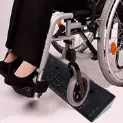 Rubber Threshold Ramps for Wheelchair,3.9in Rise Ramp for Home Entry Front Door Steps Stairs Curb,for Shower, Patio Door, Garage DIY, Cars & Shed