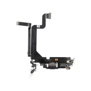 For iPhone 14 Pro Max New Charging Port Flex Deep Purple Replacement Part
