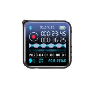 Mini MP4 MP3 Player HiFi Music Voice Recorder HD Speaker FM Radio Alarm Clock AU
