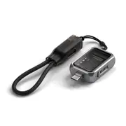 Satechi USB-C Mini NVMe SSD Enclosure Data Storage OTG w/ Lanyard Space Grey
