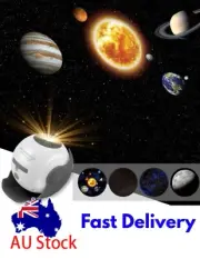 Solar system projector with 4 image disc, bed time toys, kids birthday gift