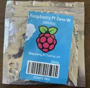 Raspberry Pi Zero W, KN3G, Headerless, New