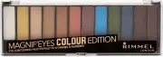 Rimmel London Magnif'Eyes Eye Contouring Palette, 004 Colour Edition, 14.16 G...