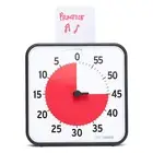 TIME TIMER 8 Inch Visual Timer - 60 Minute Kids Desk Countdown Clock with Dry Er