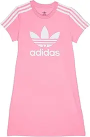 [adidas Originals] Girl's Adicolor Dress (Toddler/Little Kids/Big Kids)