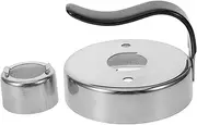 Cabilock Stainless Steel Doughnut Mold Baking Cake Pan Nonstick Cake Pan for Home