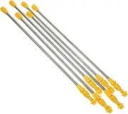 Happyyami Stainless Steel Spray Boom Telescopic Spray for Sprayer Garden Sprayer Wand Extension Pole