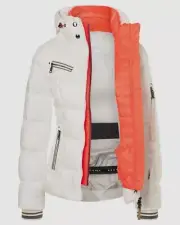 Bogner Carry D Down Ski Jacket Women's Size US 14 XL EUR 44 New $1500
