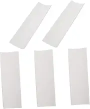 LALADEFIEE Finger Skateboard Sticker Set 5pcs Nonslip Grip Tapes Made of Mild Foam Easy to Stick Comfortable and Long-Lasting