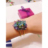 在飛比找蝦皮購物優惠-Taratata Bijoux 法國琺瑯品牌二手手環