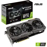 在飛比找Yahoo!奇摩拍賣優惠-現貨】全新 ASUS 華碩 TUF RTX3070 O8G 